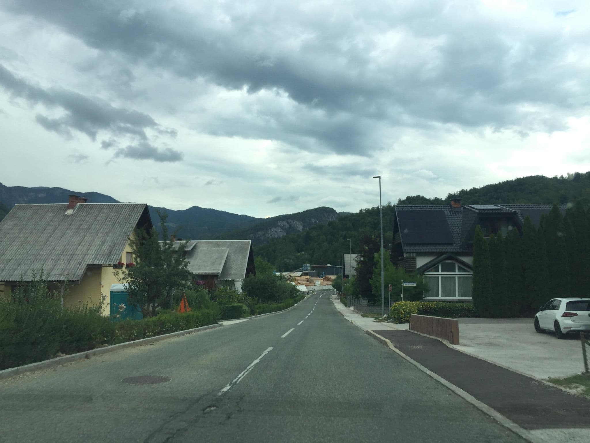 Street view near Apartments Klemenčič, Bohinjska Bistrica — © igorzo (CC BY-SA · Mapillary)