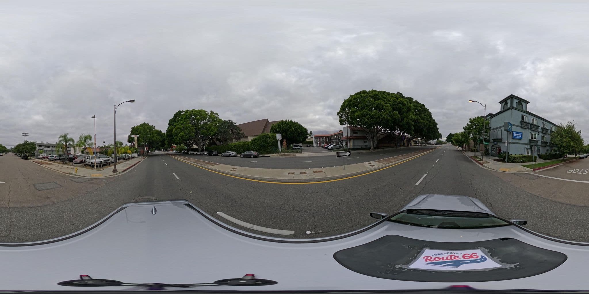 Street view near Choice Hotels, East Pasadena — © nthp_gis (CC BY-SA · Mapillary)