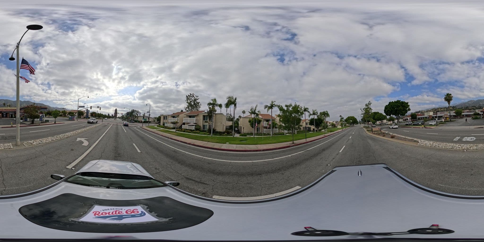 Street view near The Fresh, Bradbury — © nthp_gis (CC BY-SA · Mapillary)