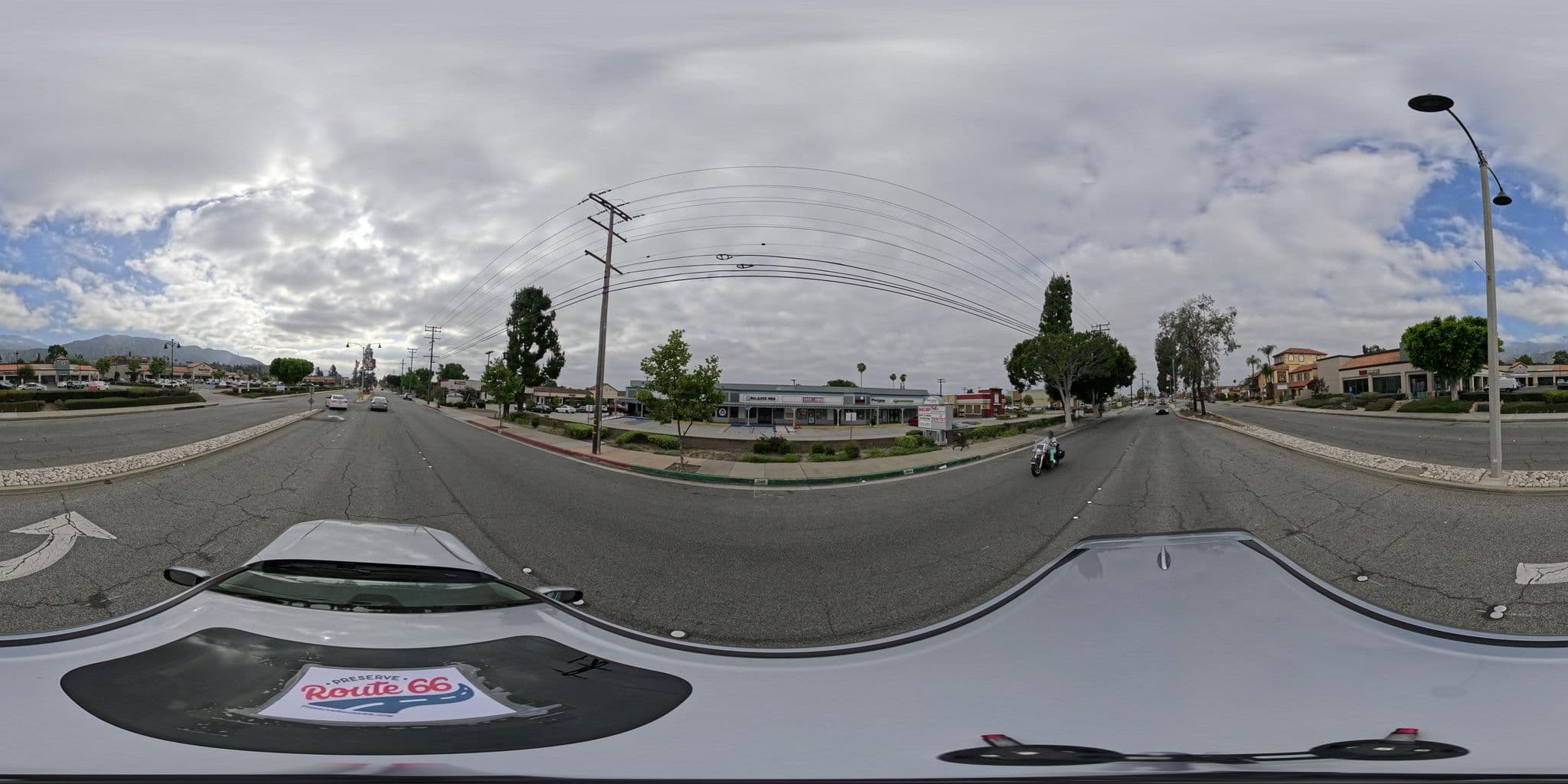 Street view near Duarte Inn, Duarte — © nthp_gis (CC BY-SA · Mapillary)
