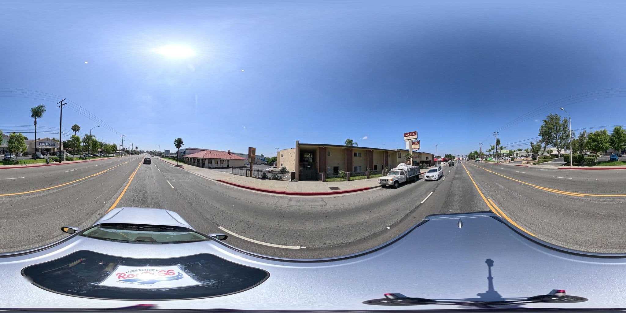 Street view near American inn & suit, La Verne — © nthp_gis (CC BY-SA · Mapillary)
