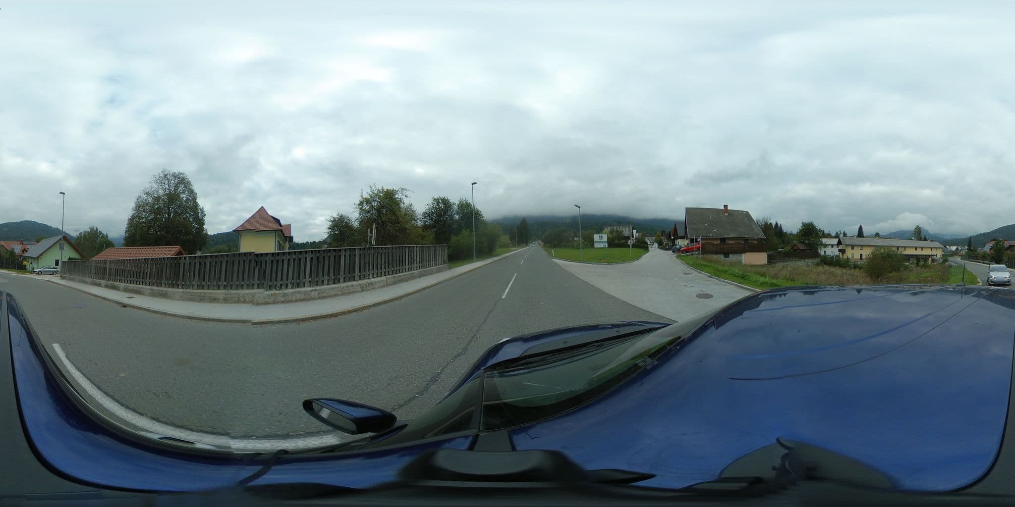 Street view near Apartmaji Gorenc, Bohinjska Bistrica — © javiersanp (CC BY-SA · Mapillary)