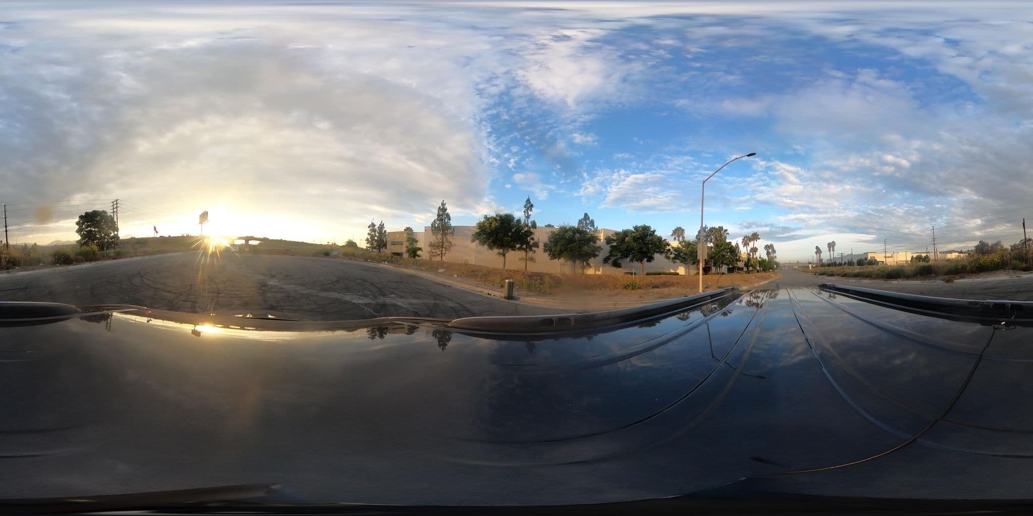 Street view near WFP International, Pomona — © inlandurbanist (CC BY-SA · Mapillary)