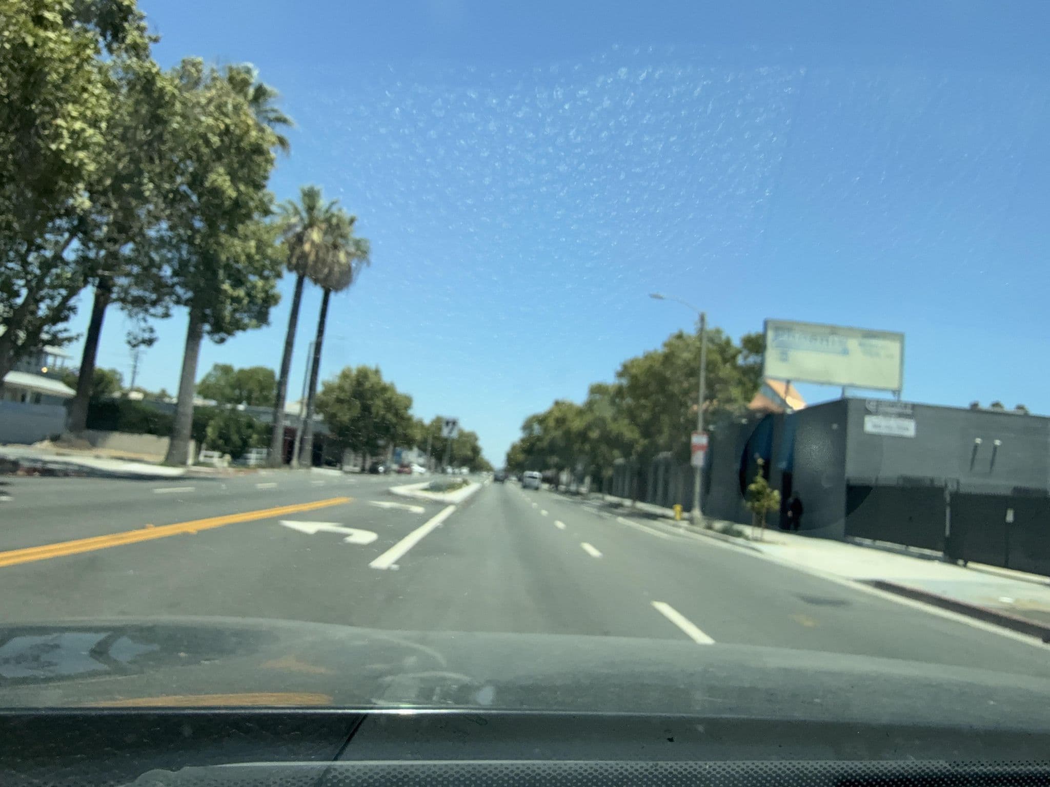 Street view near Pomona Lodge, Pomona — © davidofun (CC BY-SA · Mapillary)