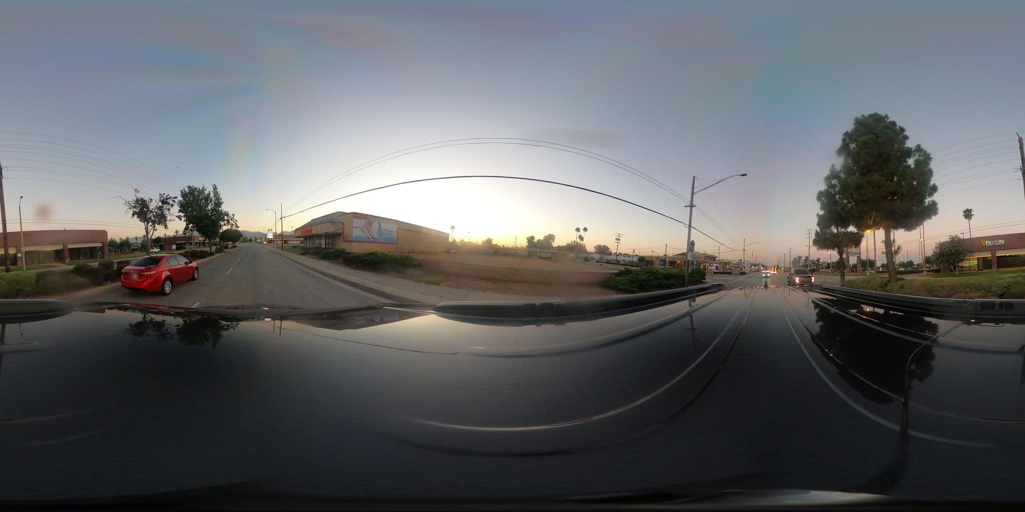 Street view near Ramada Inn, Covina — © inlandurbanist (CC BY-SA · Mapillary)