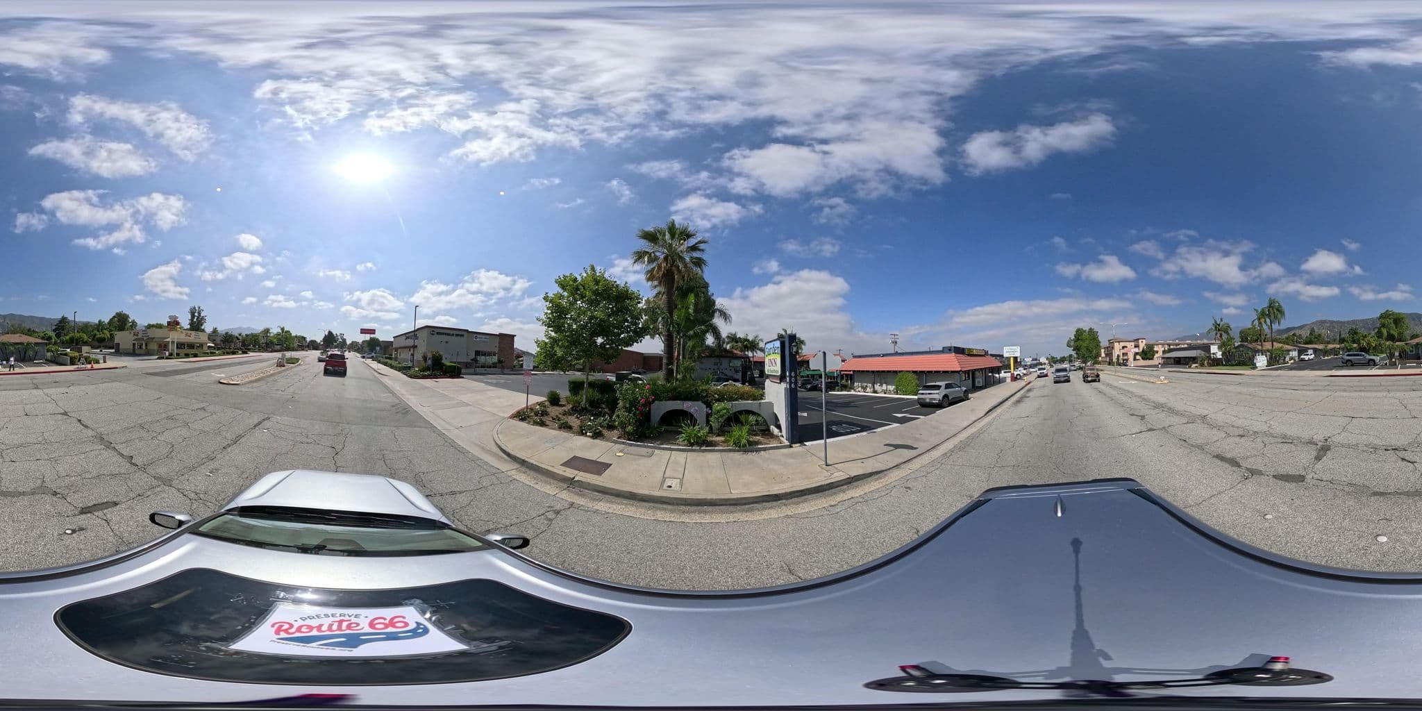 Street view near Garden Inn & Suites, Glendora — © nthp_gis (CC BY-SA · Mapillary)