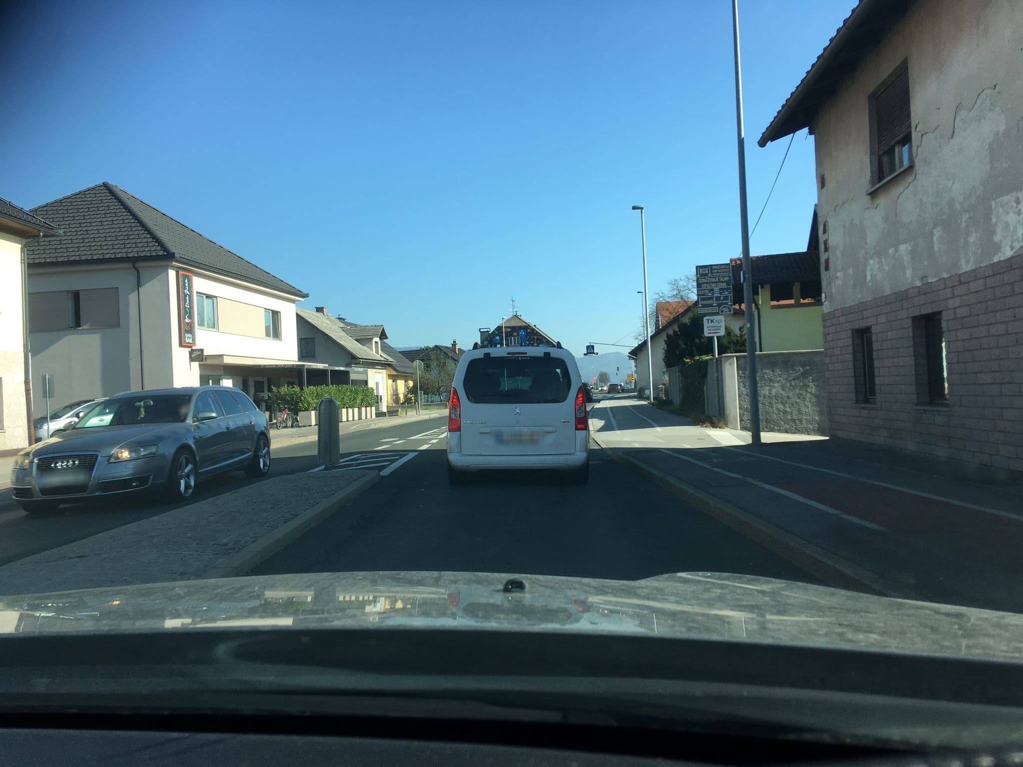 Street view near A building, house, Vir — © jerneja (CC BY-SA · Mapillary)