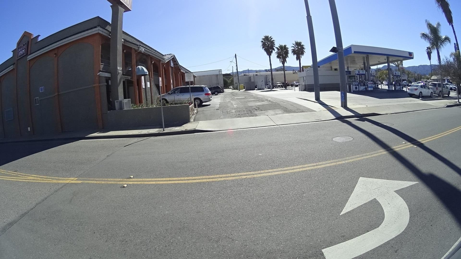 Street view near Americas Best Value Inn Corona, Corona — © marker_geo (CC BY-SA · Mapillary)