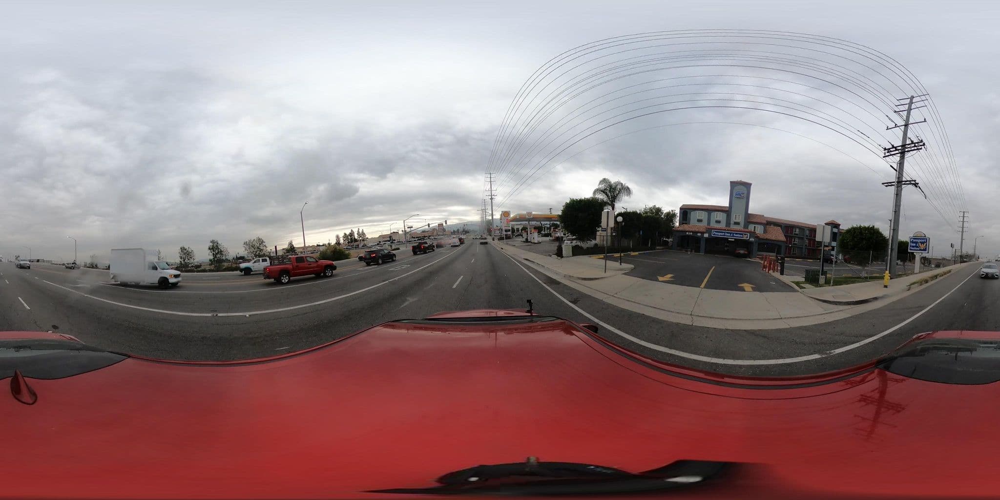 Street view near Passport Inn & Suites, Corona — © cbelmudez (CC BY-SA · Mapillary)