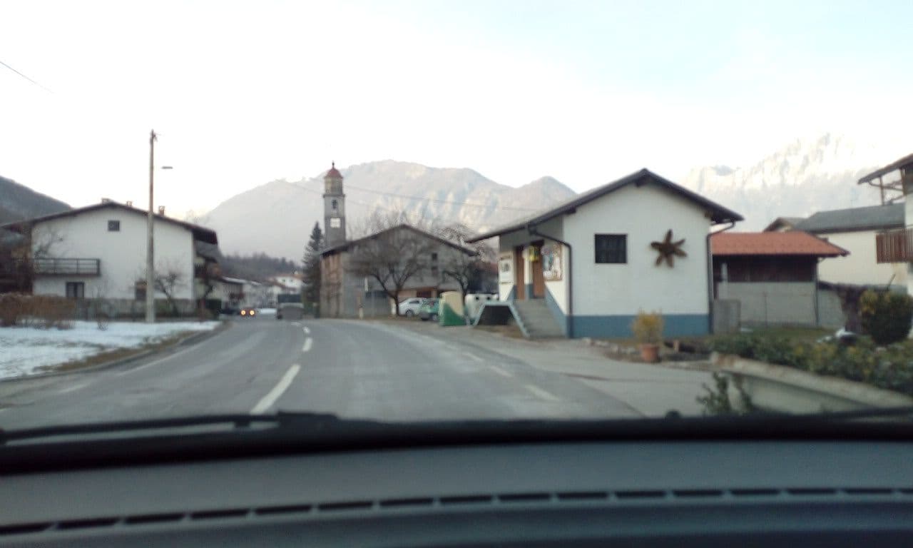 Street view near Apartments Rucna, Kobarid — © cascafico (CC BY-SA · Mapillary)