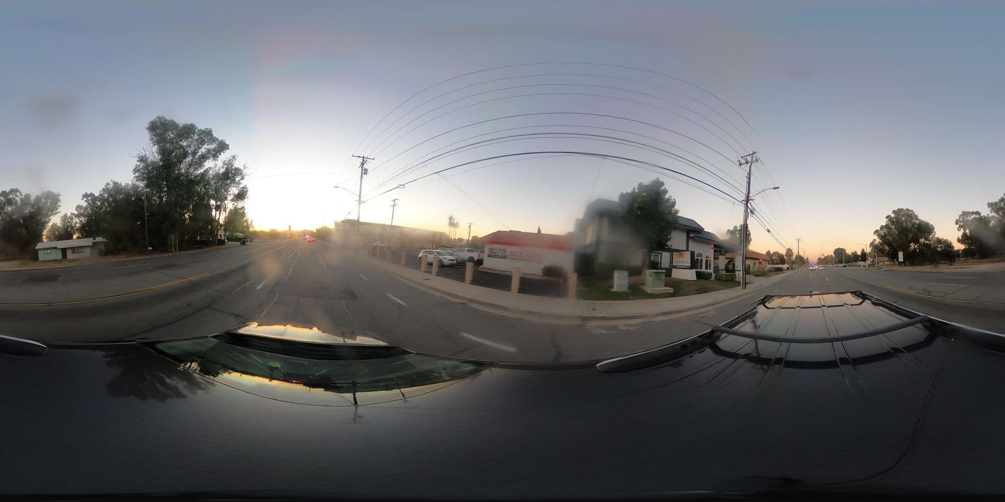 Street view near Airport Inn, Pedley — © inlandurbanist (CC BY-SA · Mapillary)