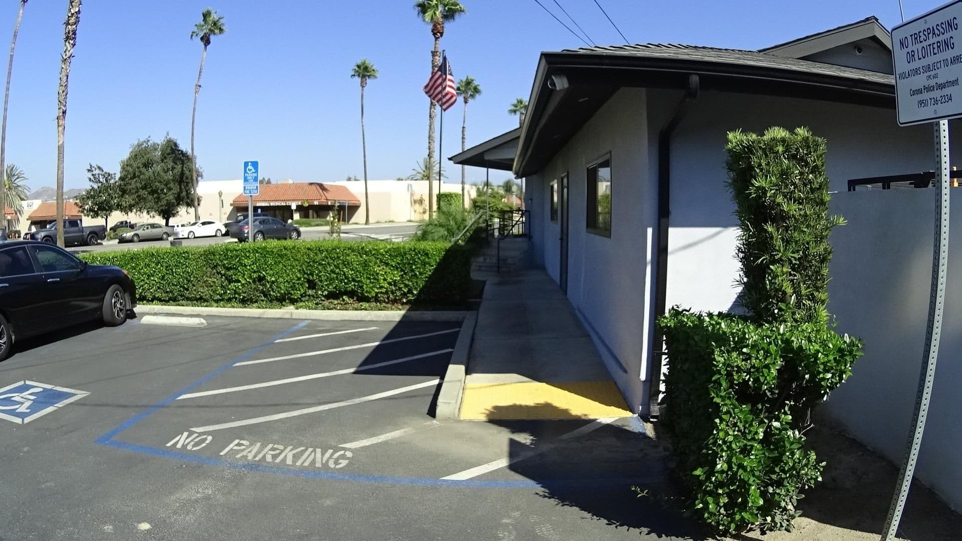 Street view near My Wonderful Bed, Corona — © marker_geo (CC BY-SA · Mapillary)