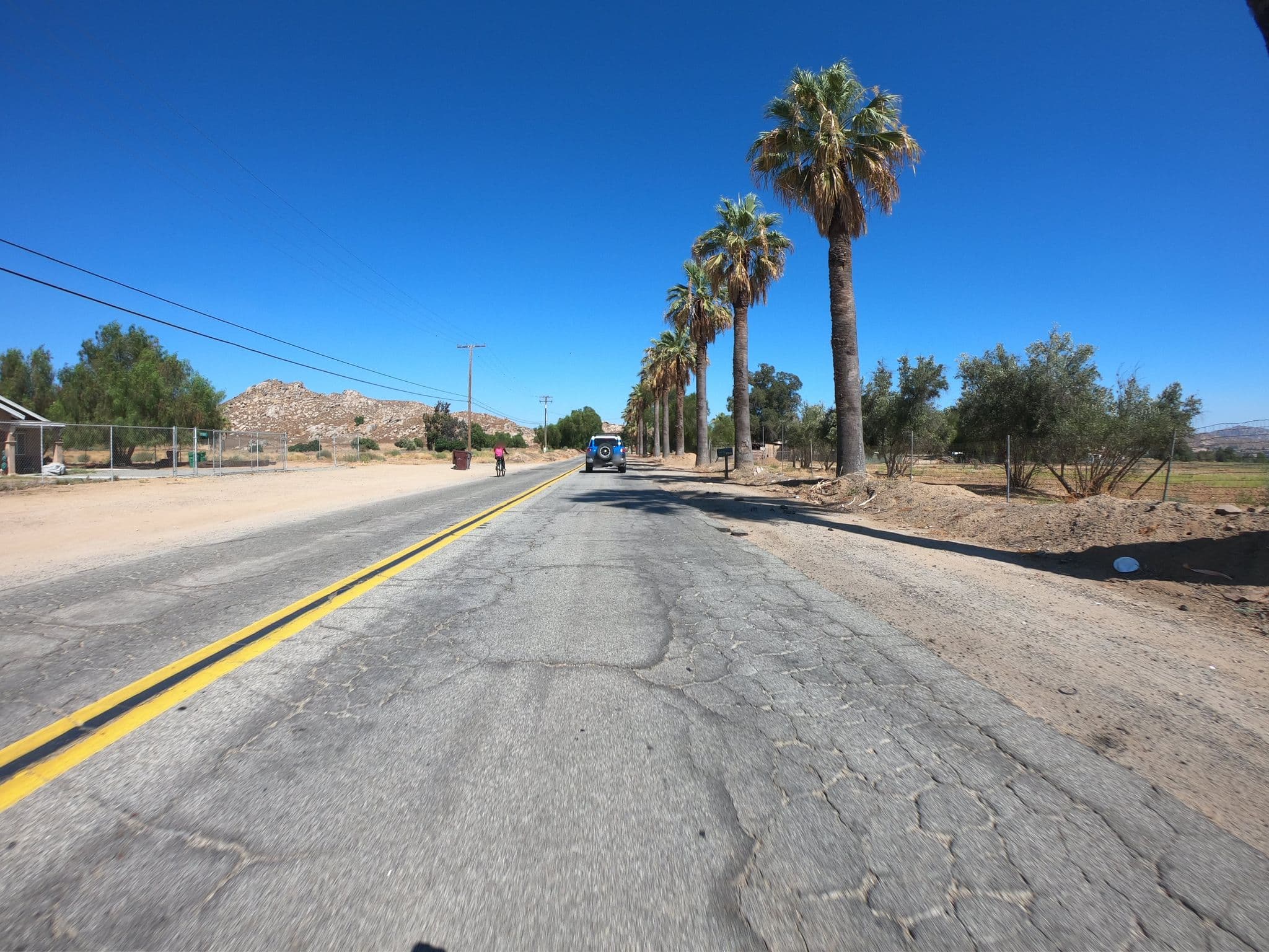 Street view near The Cordenis Cavern, Moreno Valley — © teelow (CC BY-SA · Mapillary)