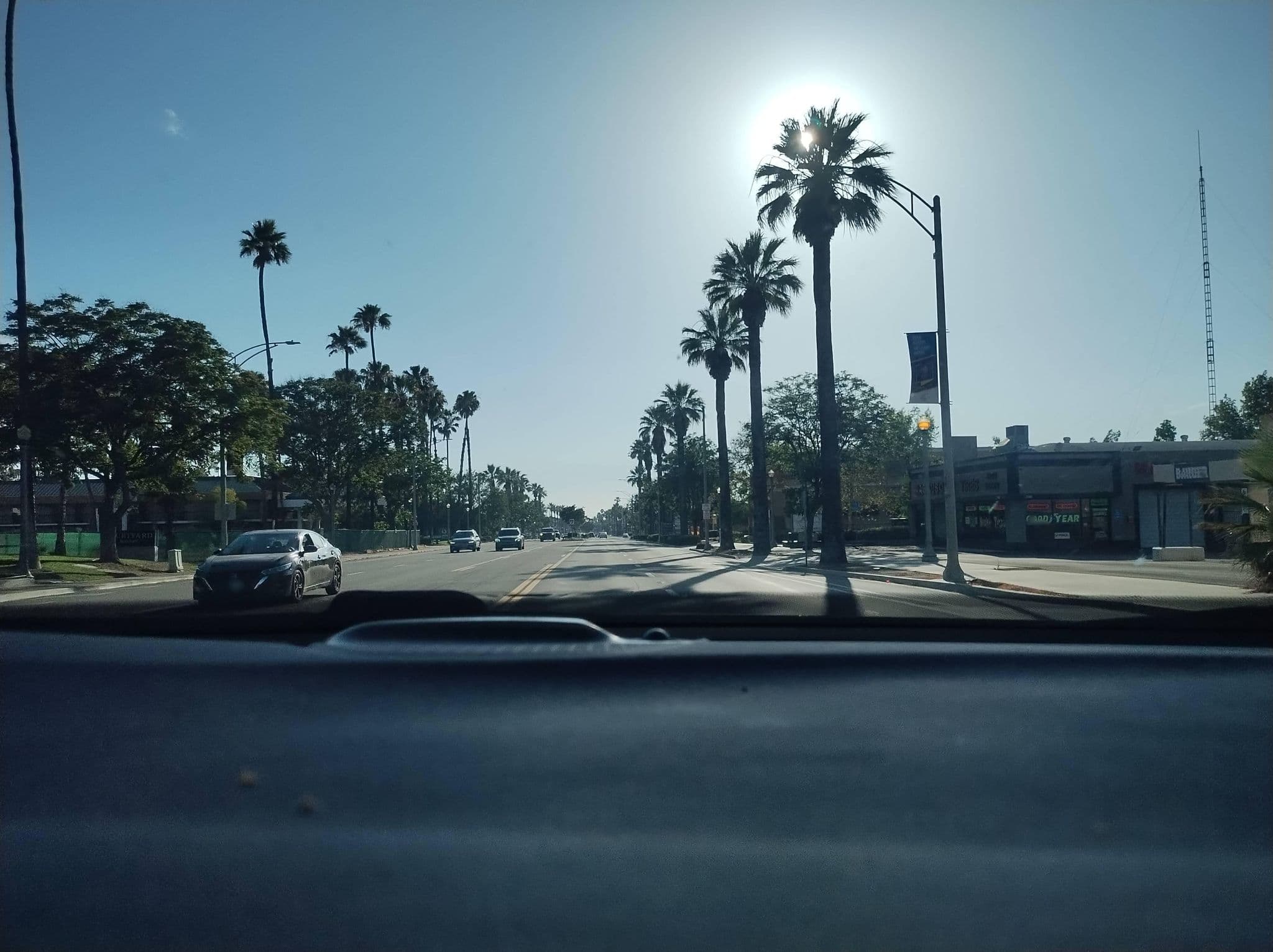 Street view near Budget Car Rental, Highgrove — © inlandurbanist (CC BY-SA · Mapillary)