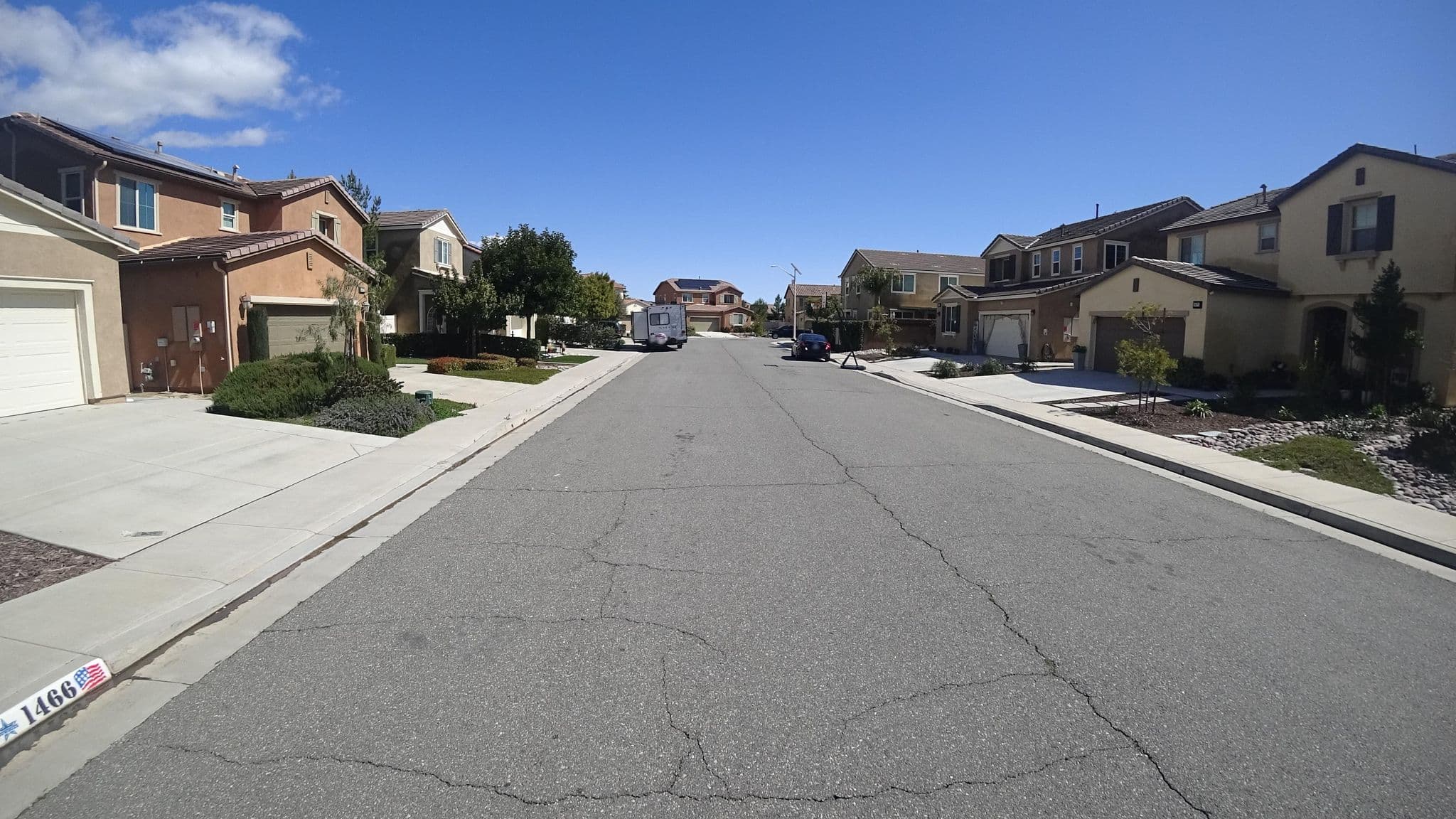 Street view near Elara by Pardee Homes, Cherry Valley — © marker_geo (CC BY-SA · Mapillary)