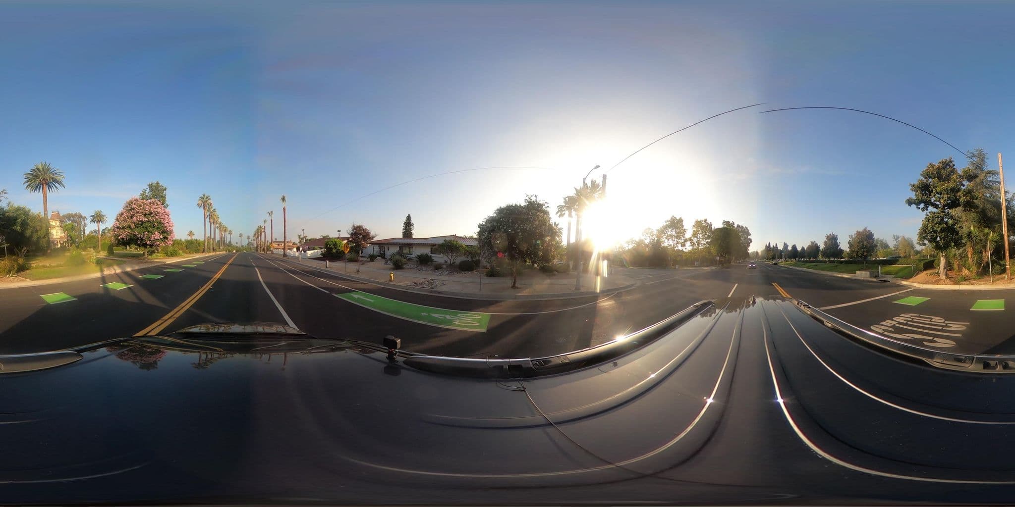 Street view near Morey Mansion Inn, Redlands — © inlandurbanist (CC BY-SA · Mapillary)