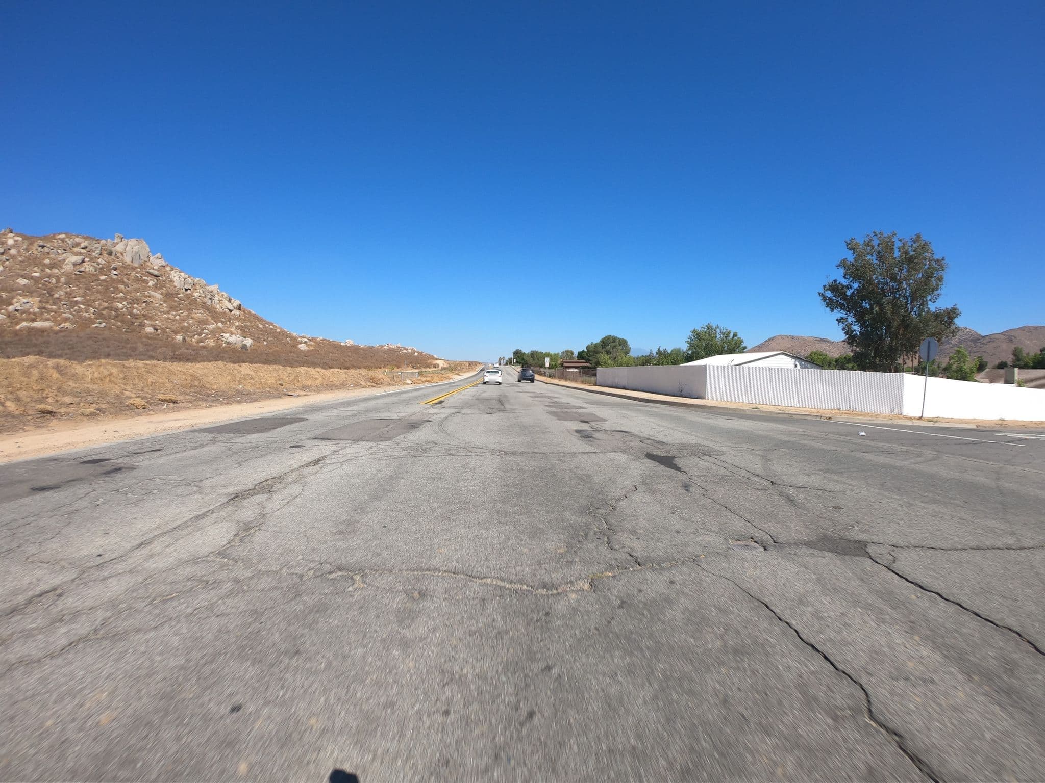 Street view near Courtyard Marriott Palm Desert, Moreno Valley — © teelow (CC BY-SA · Mapillary)