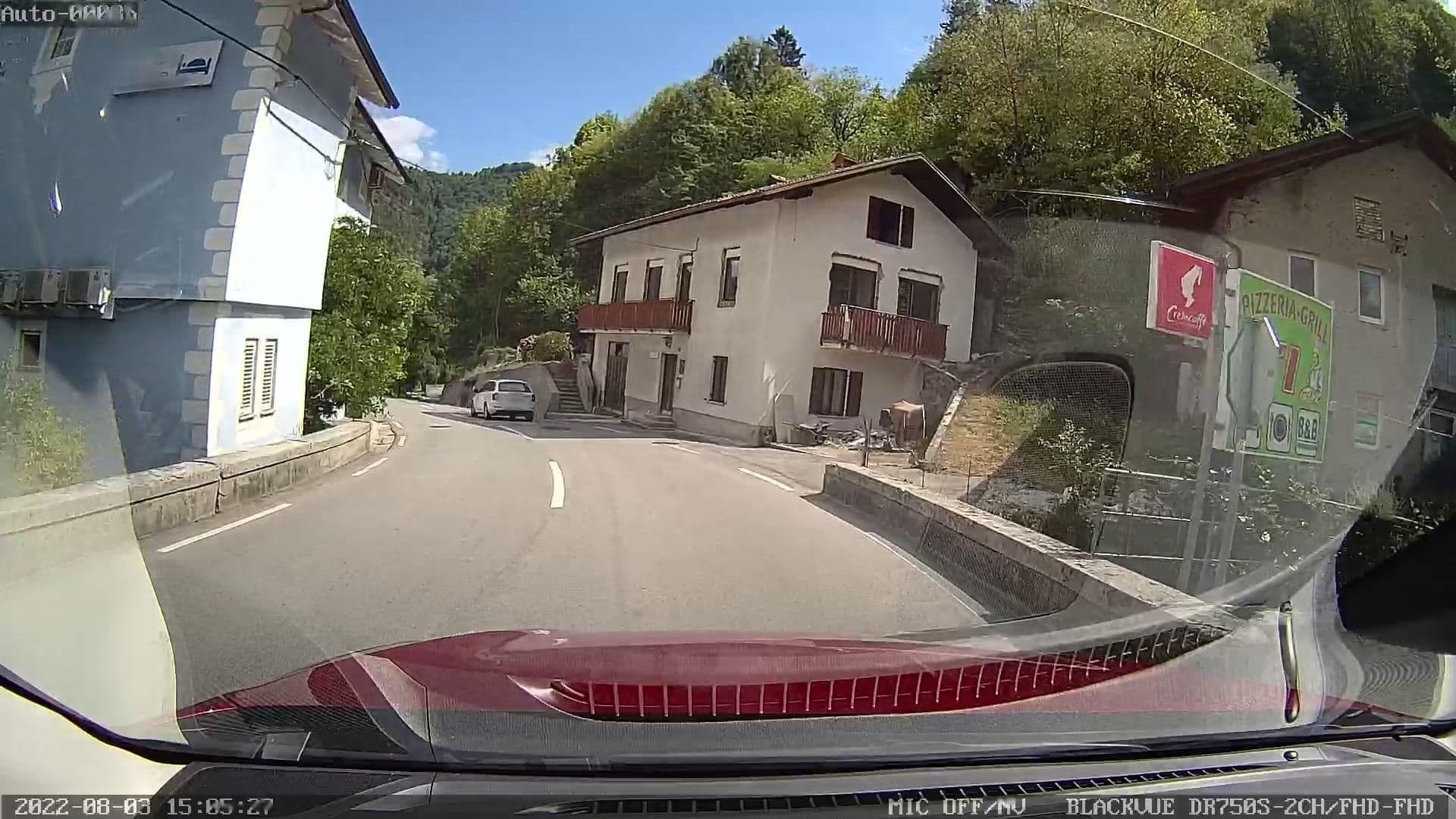 Street view near Gostišče TI, Tolmin — © rdnnk (CC BY-SA · Mapillary)