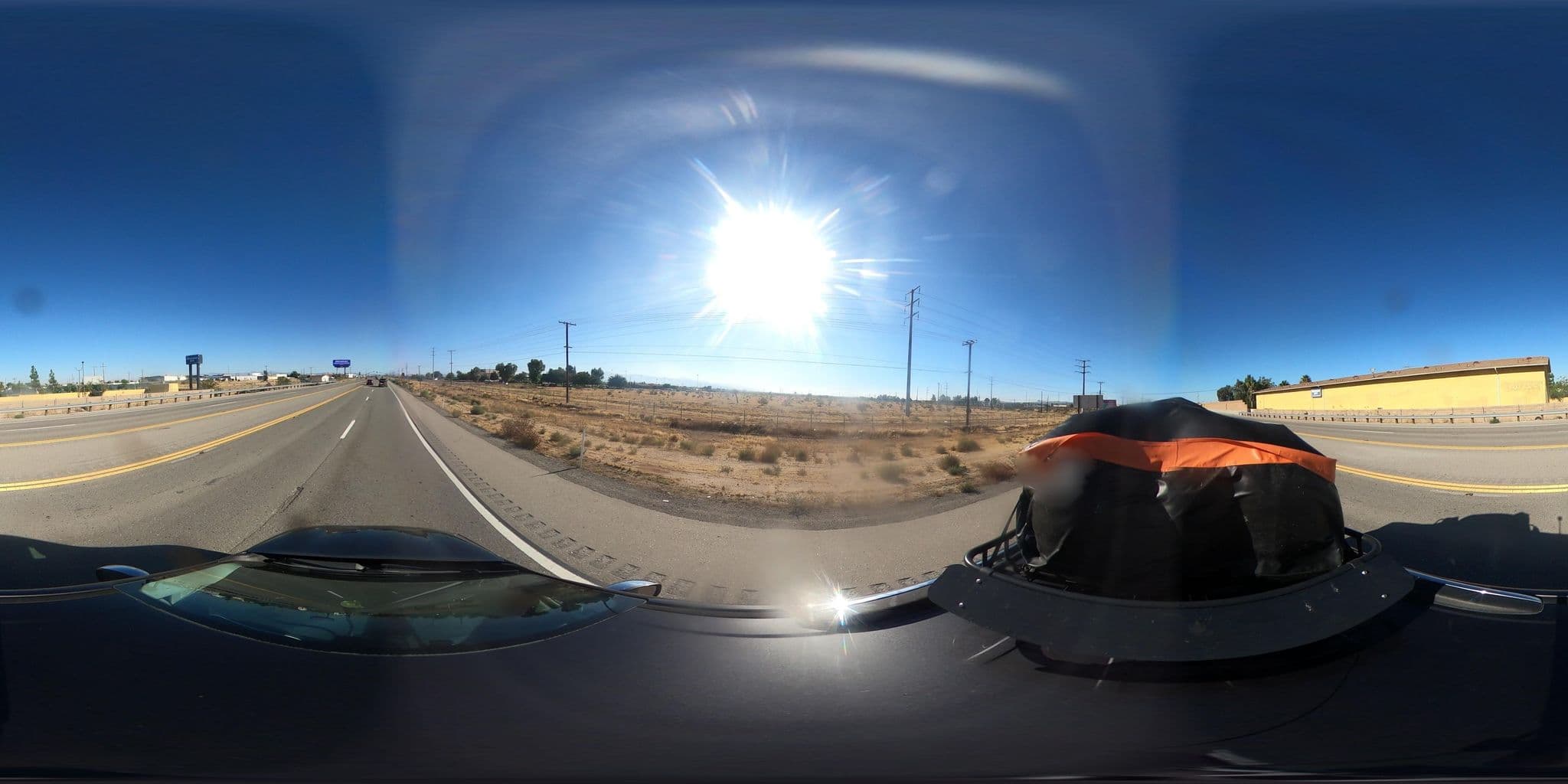 Street view near Choice Hotels, Adelanto — © inlandurbanist (CC BY-SA · Mapillary)