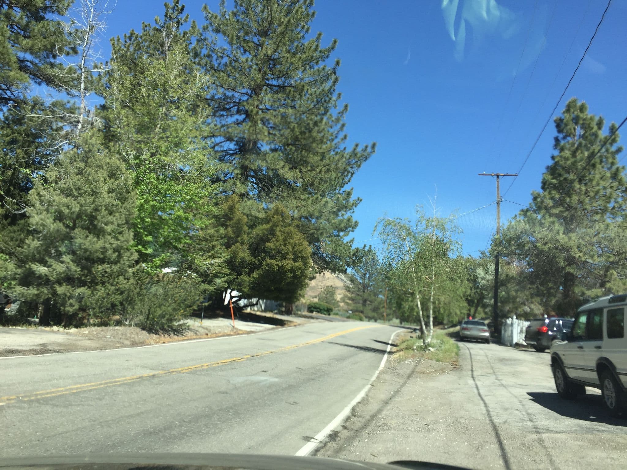 Street view near Wrightwood Resort, Wrightwood — © teemsaj (CC BY-SA · Mapillary)