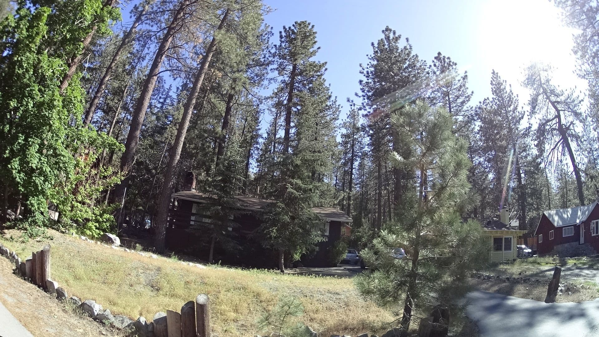 Street view near Wrightwood Cabins, Wrightwood — © mly_la (CC BY-SA · Mapillary)