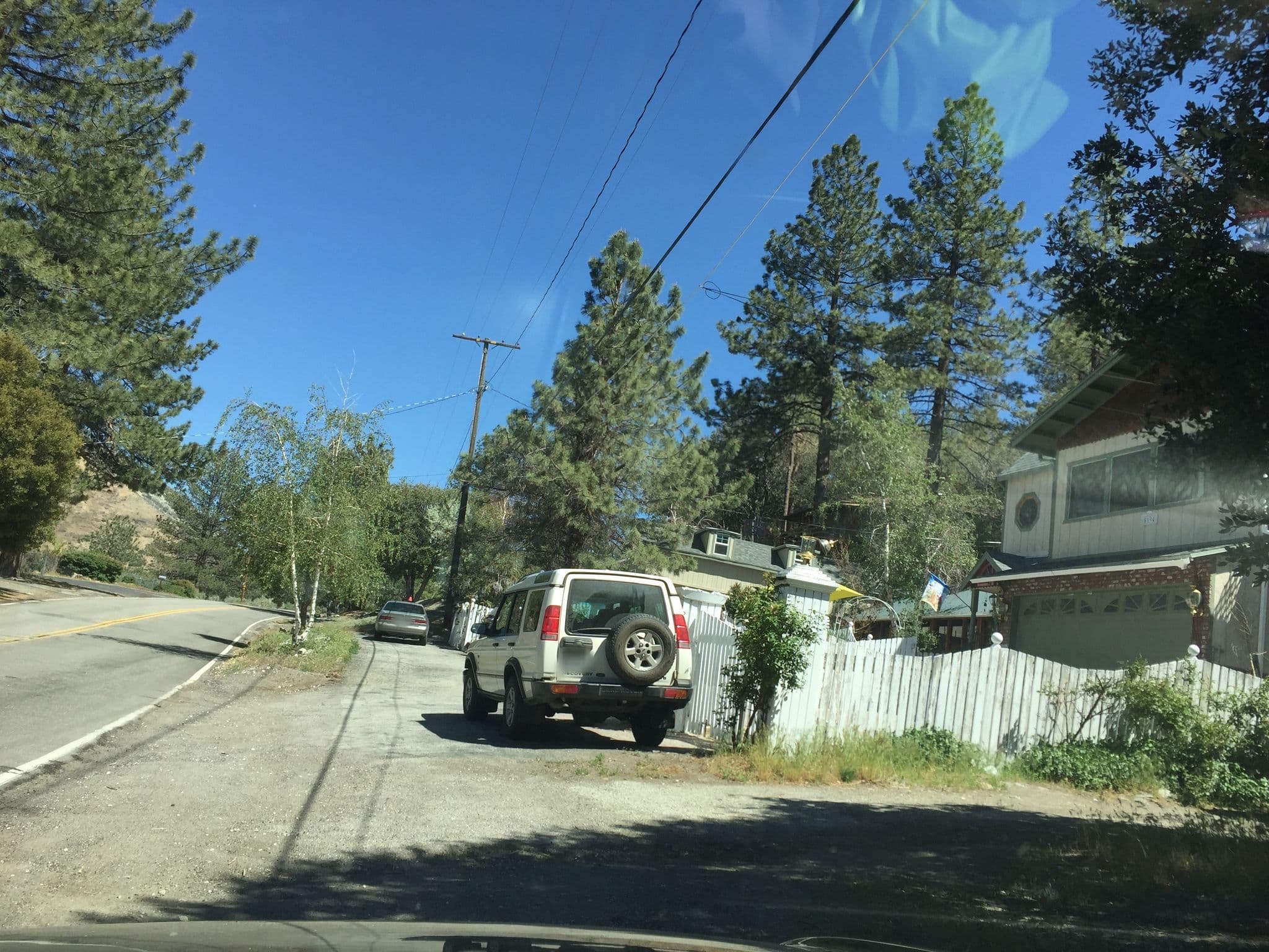 Street view near The Rhinestone Rose Inn & Wellness Center, Wrightwood — © teemsaj (CC BY-SA · Mapillary)