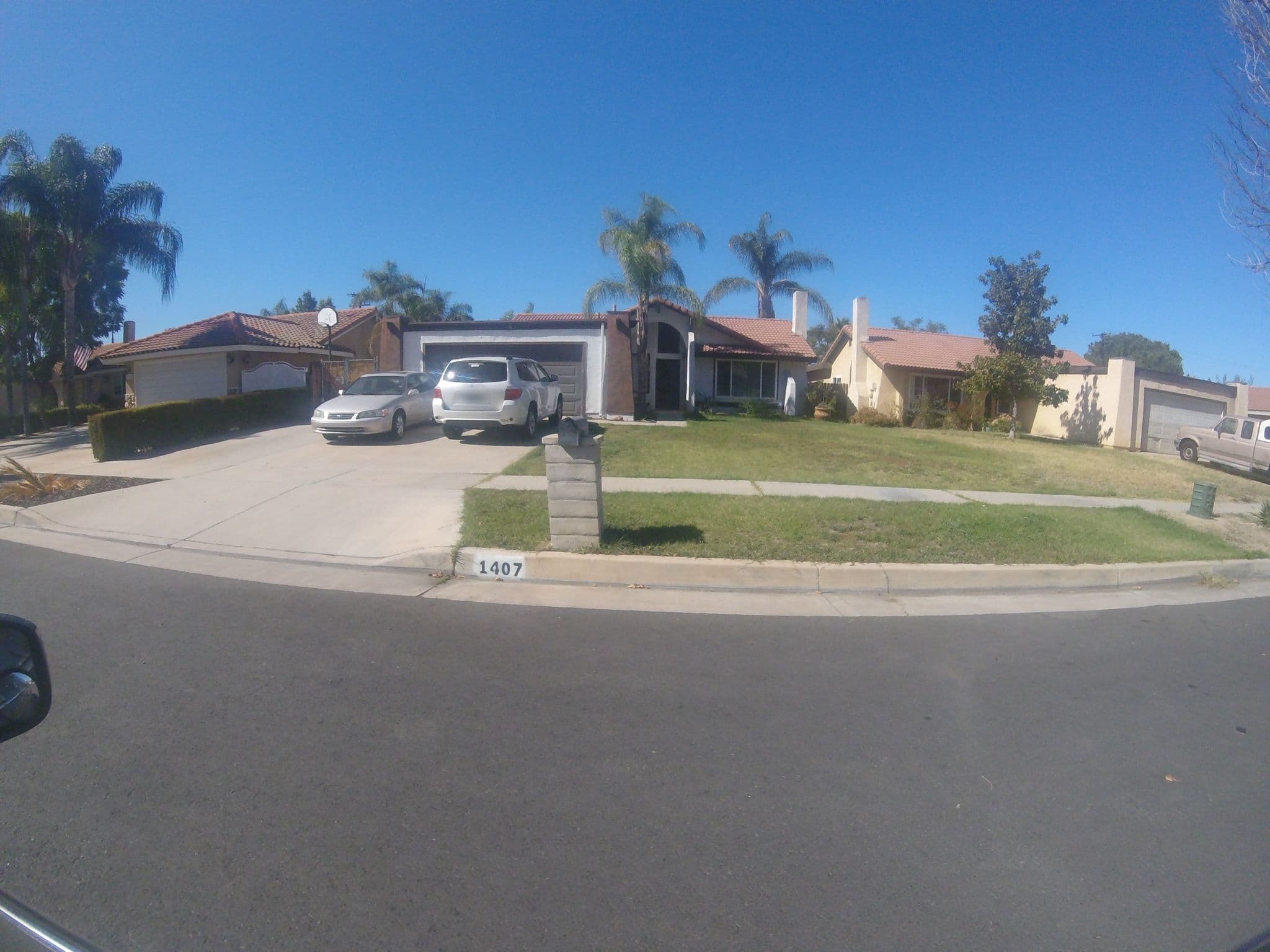 Street view near Winding Down From Practice, Redlands — © whitefrog (CC BY-SA · Mapillary)