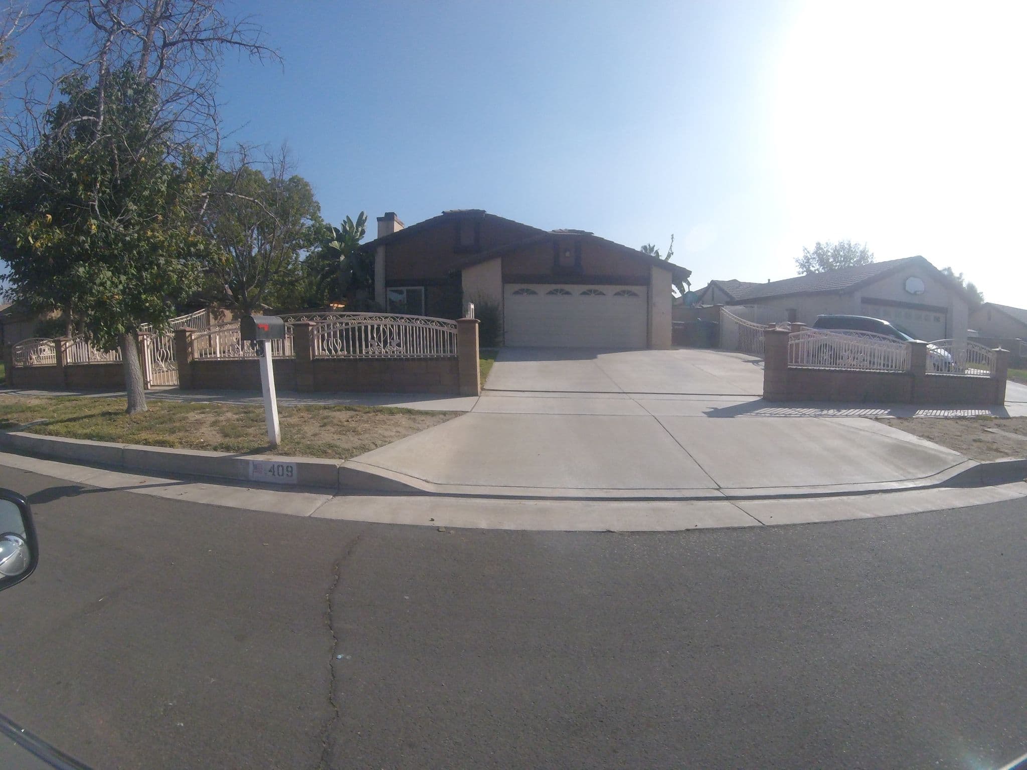 Street view near The Safe House, Redlands — © whitefrog (CC BY-SA · Mapillary)