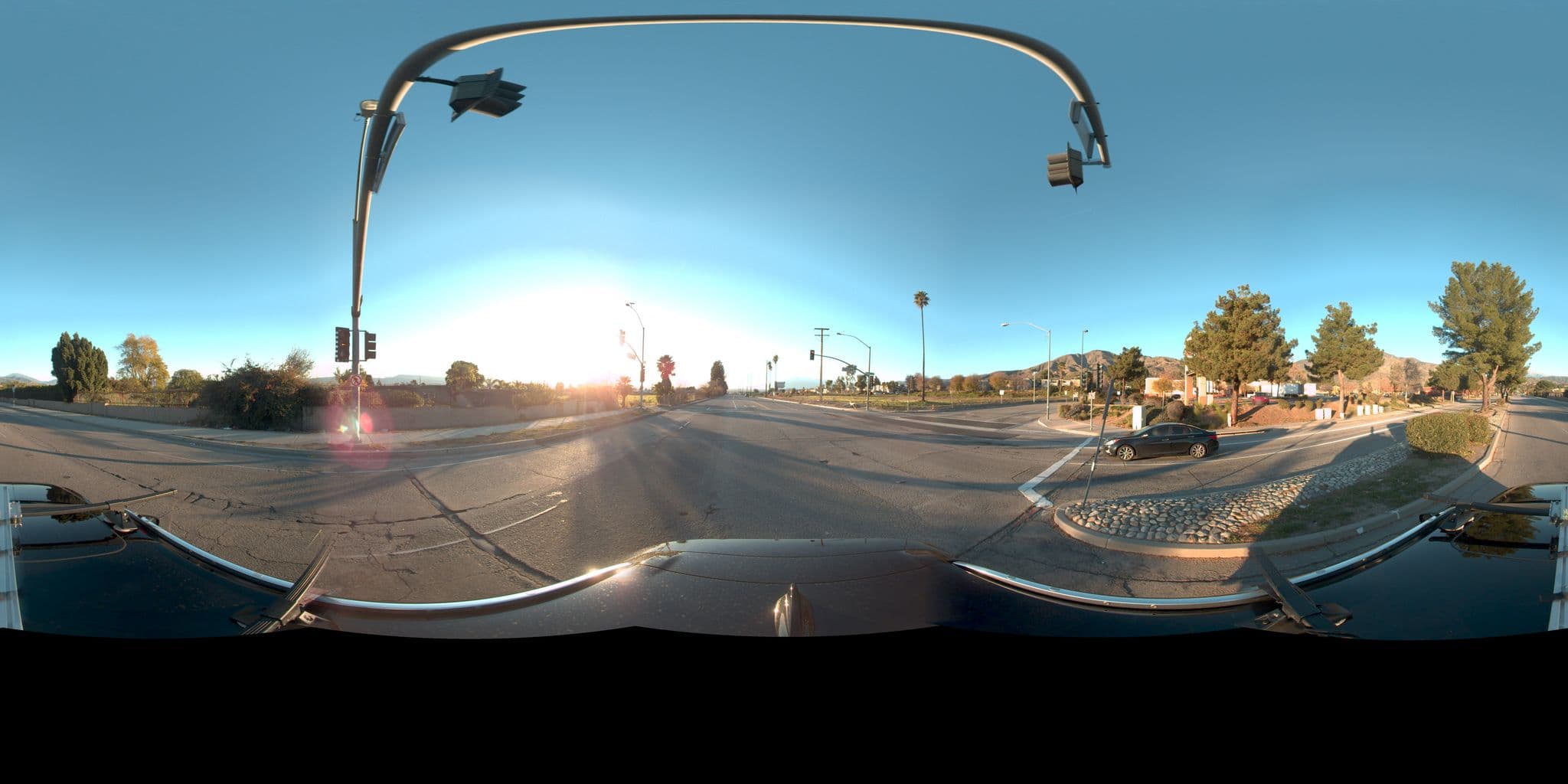 Street view near Motel 6, Highland — © rking (CC BY-SA · Mapillary)