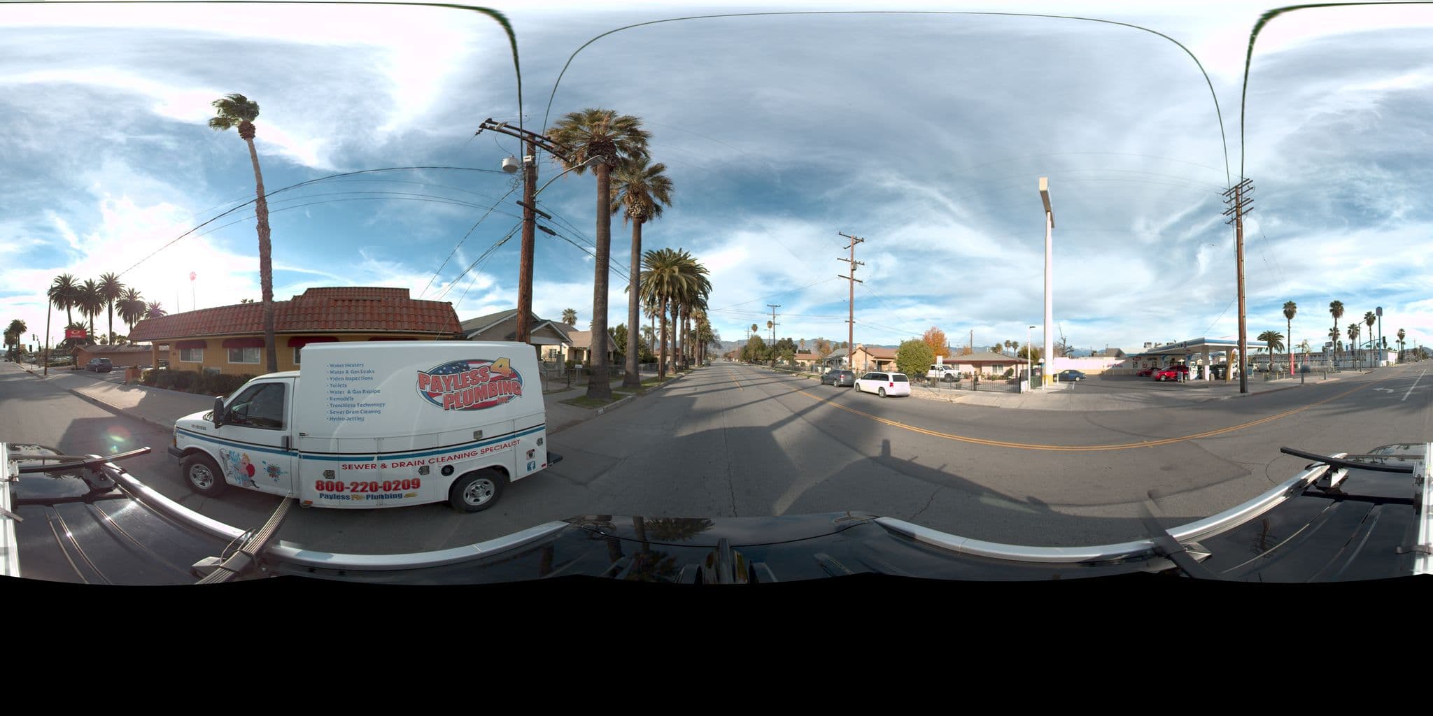 Street view near Country Inn - San Bernardino, San Bernardino — © rking (CC BY-SA · Mapillary)