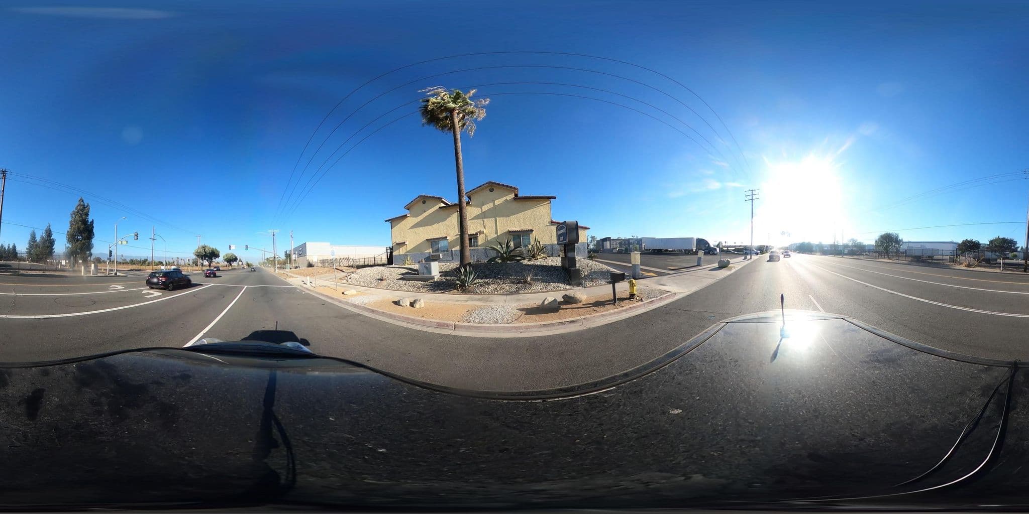 Street view near Welcome Inn Colton, Rialto — © inlandurbanist (CC BY-SA · Mapillary)