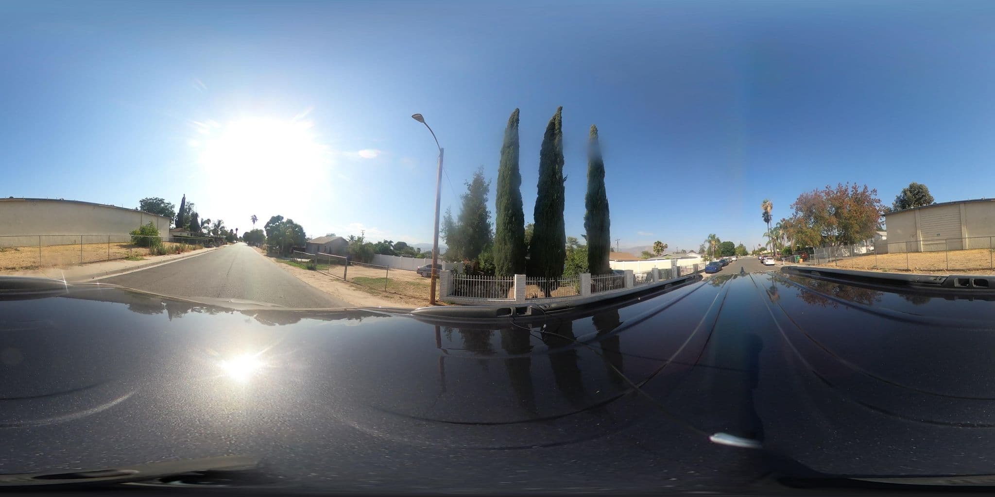 Street view near Sunpark Lodge, San Bernardino — © inlandurbanist (CC BY-SA · Mapillary)