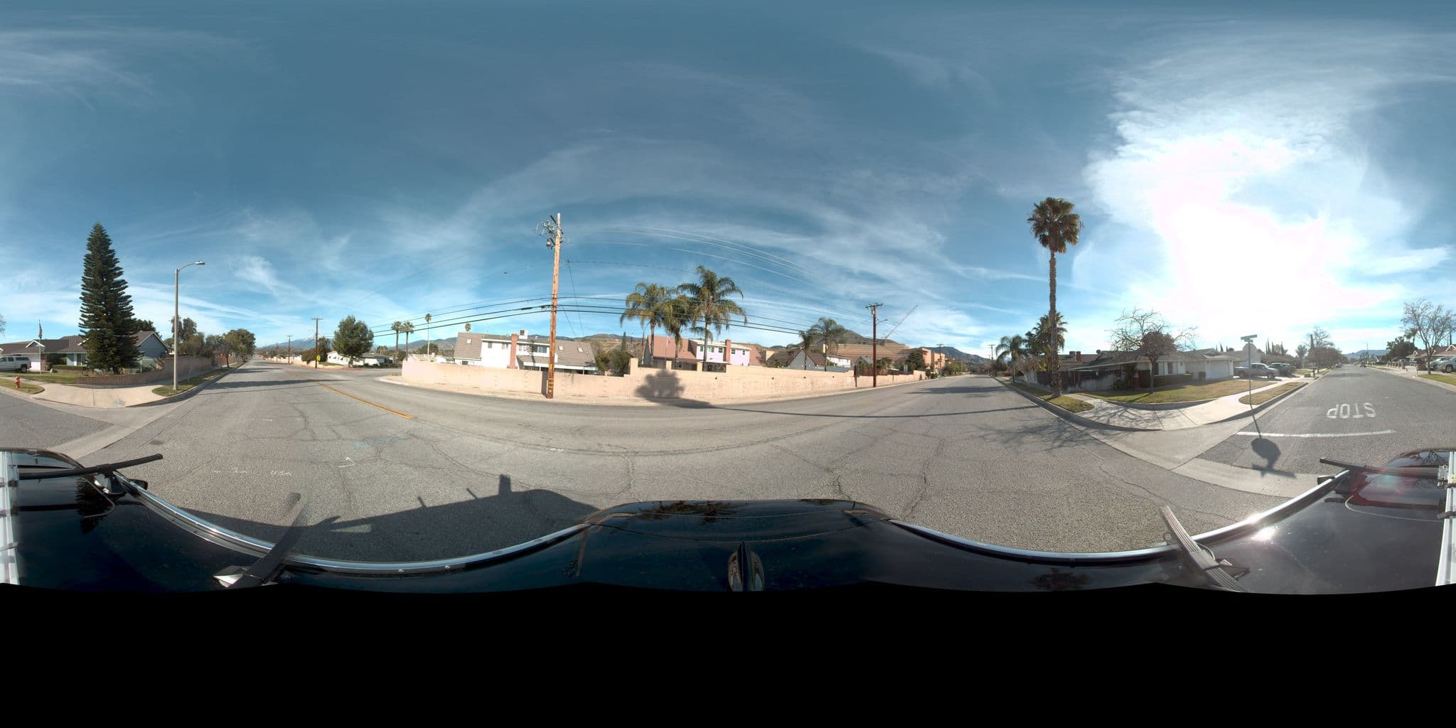 Street view near Geary Beach, Highland — © rking (CC BY-SA · Mapillary)