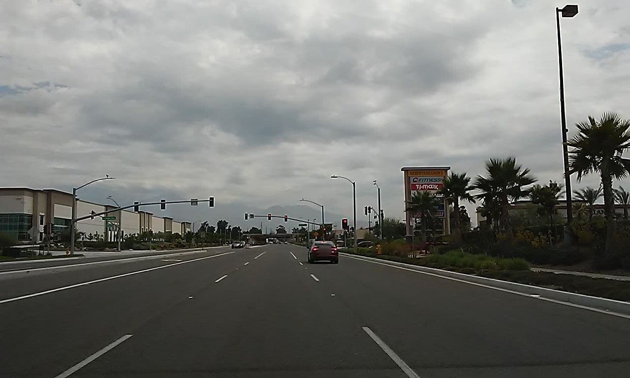 Street view near Residence Inn by Marriott Loma Linda Redlands, Redlands — © aqua01 (CC BY-SA · Mapillary)
