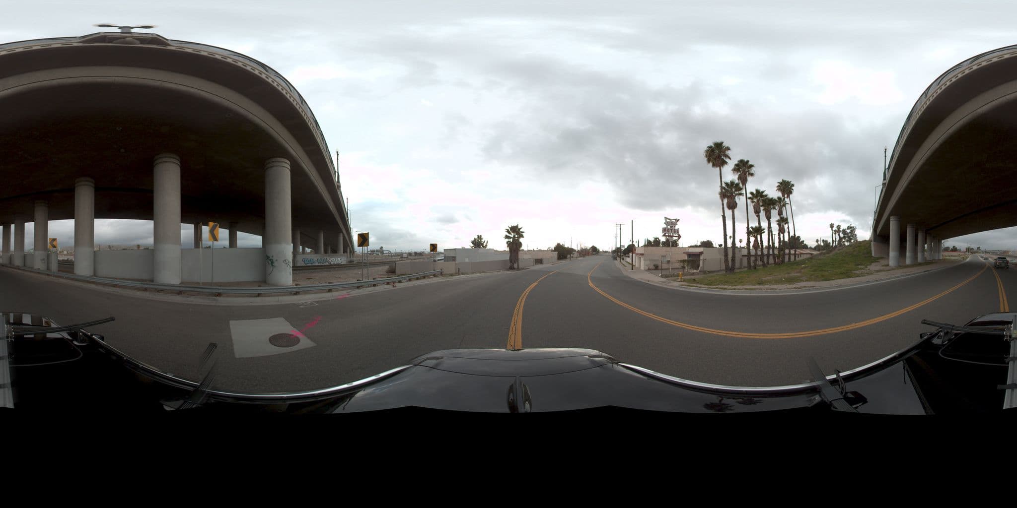 Street view near Lido Motel, Muscoy — © rking (CC BY-SA · Mapillary)