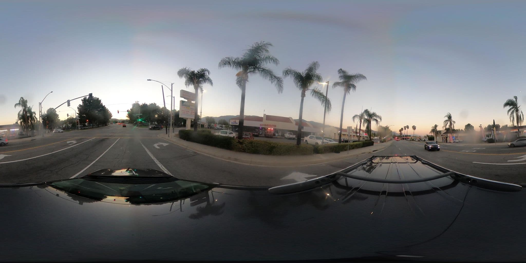 Street view near Raccoon City, Muscoy — © inlandurbanist (CC BY-SA · Mapillary)