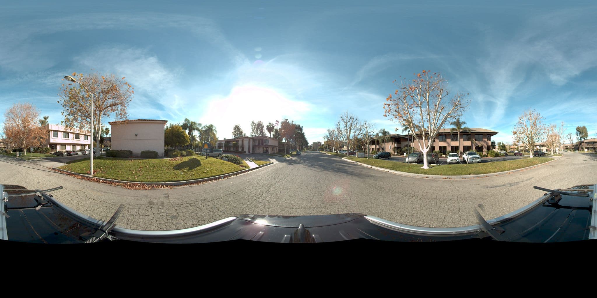 Street view near Comfort Inn, Loma Linda — © rking (CC BY-SA · Mapillary)