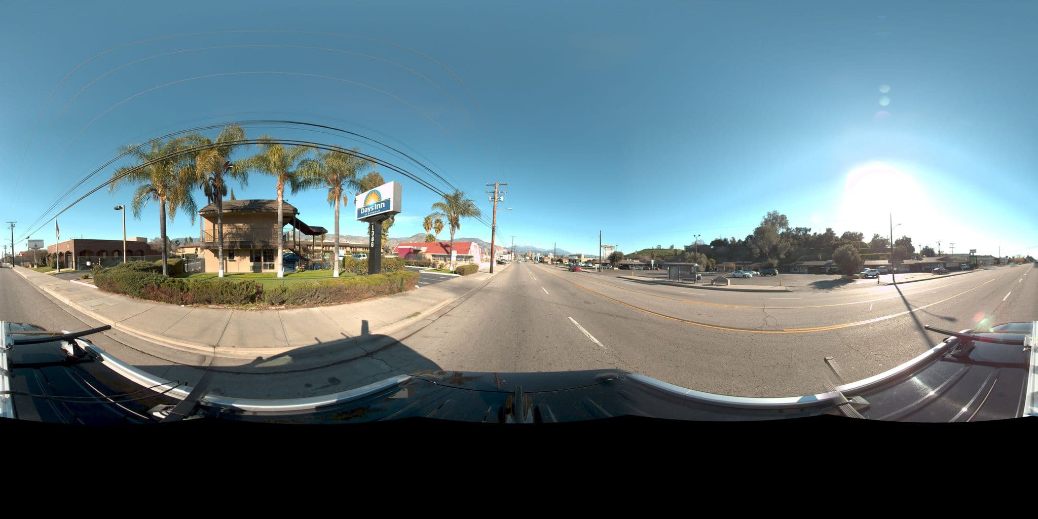 Street view near 1385 East Highland Ave, San Bernardino — © rking (CC BY-SA · Mapillary)