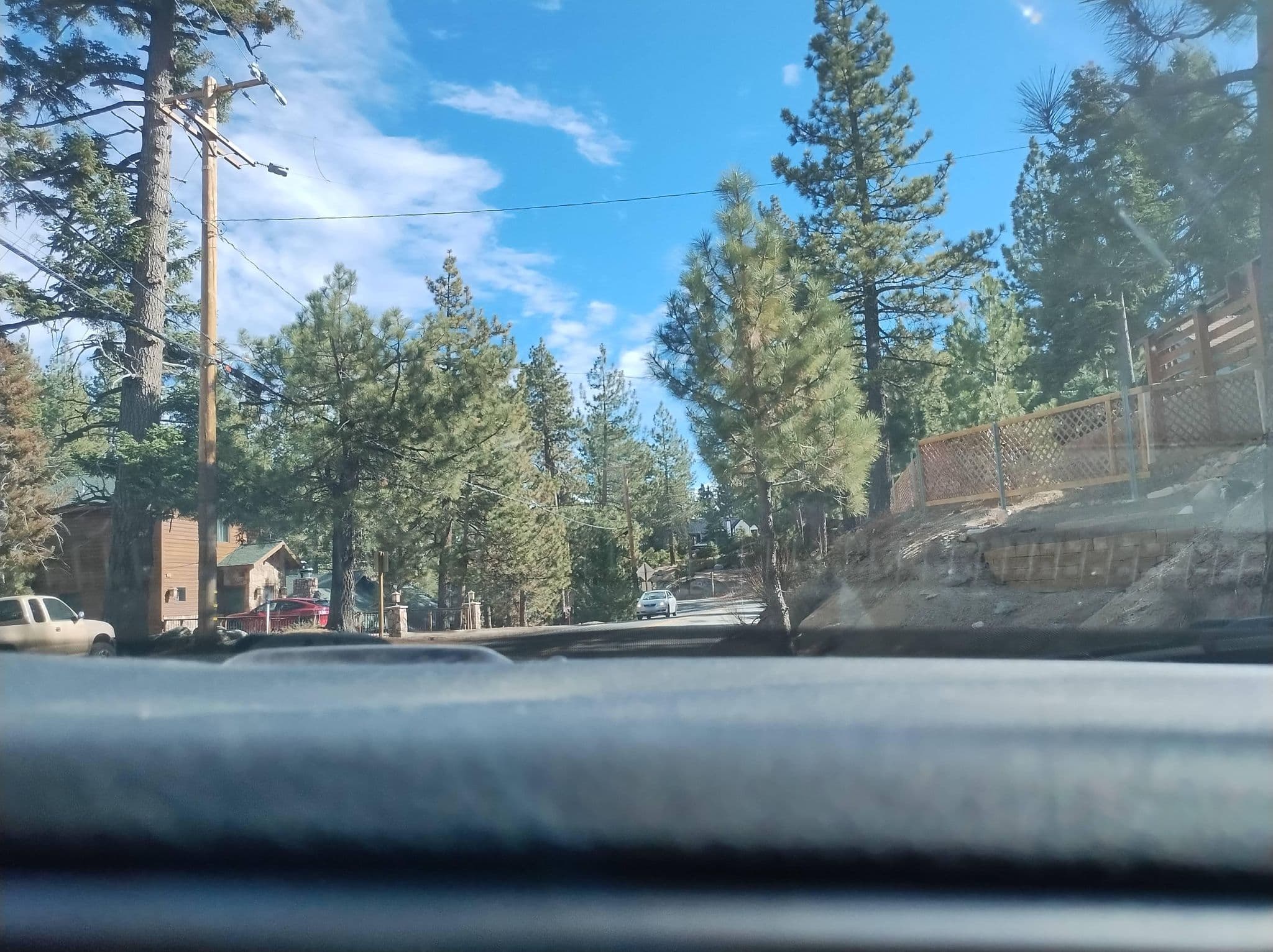 Street view near 1BL College Winter Retreat, Big Bear Lake — © inlandurbanist (CC BY-SA · Mapillary)