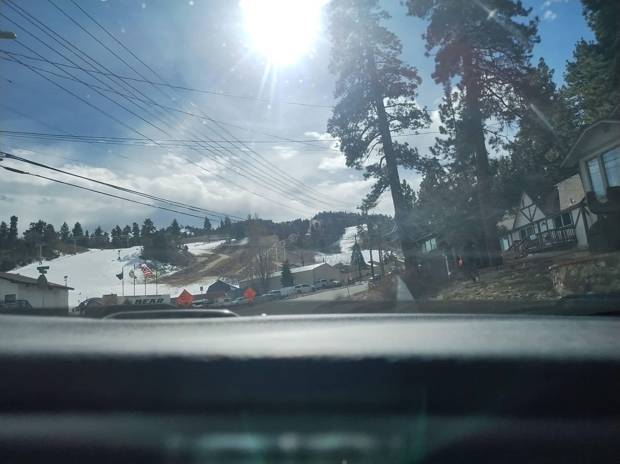 Street view near Mountain Vista Resort, Big Bear City — © inlandurbanist (CC BY-SA · Mapillary)
