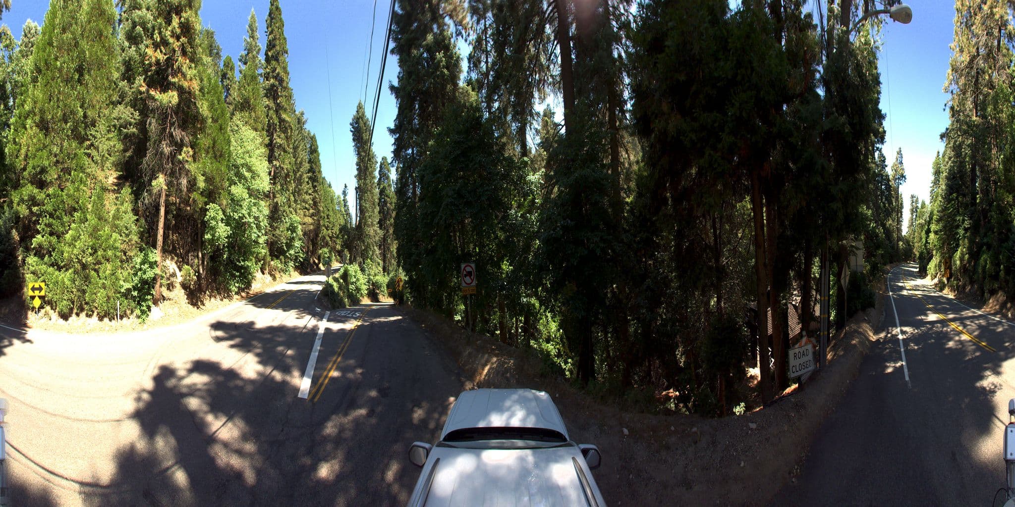 Street view near Kuffel Canyon House, Lake Arrowhead — © udsinc (CC BY-SA · Mapillary)