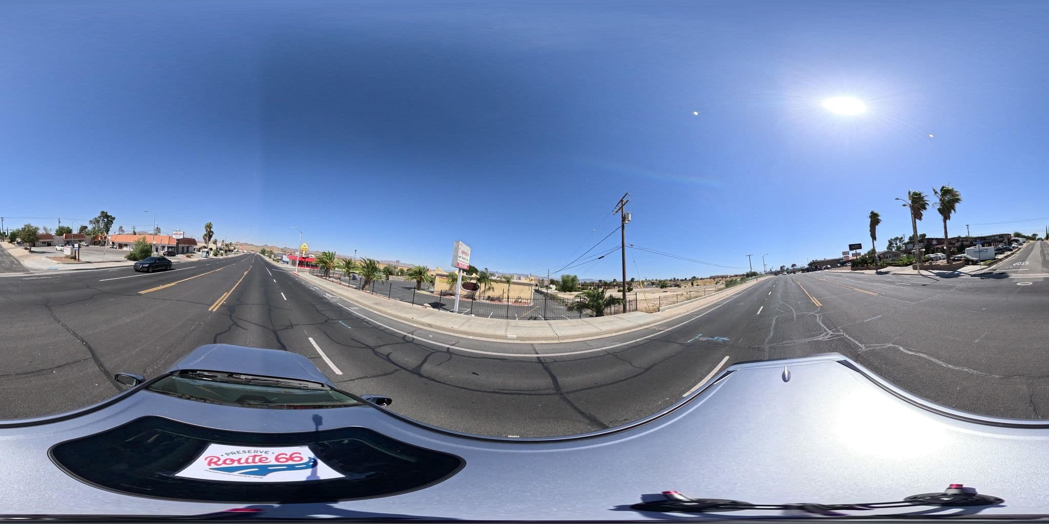 Street view near Victorville Route 66 Travel motel, Victorville — © nthp_gis (CC BY-SA · Mapillary)