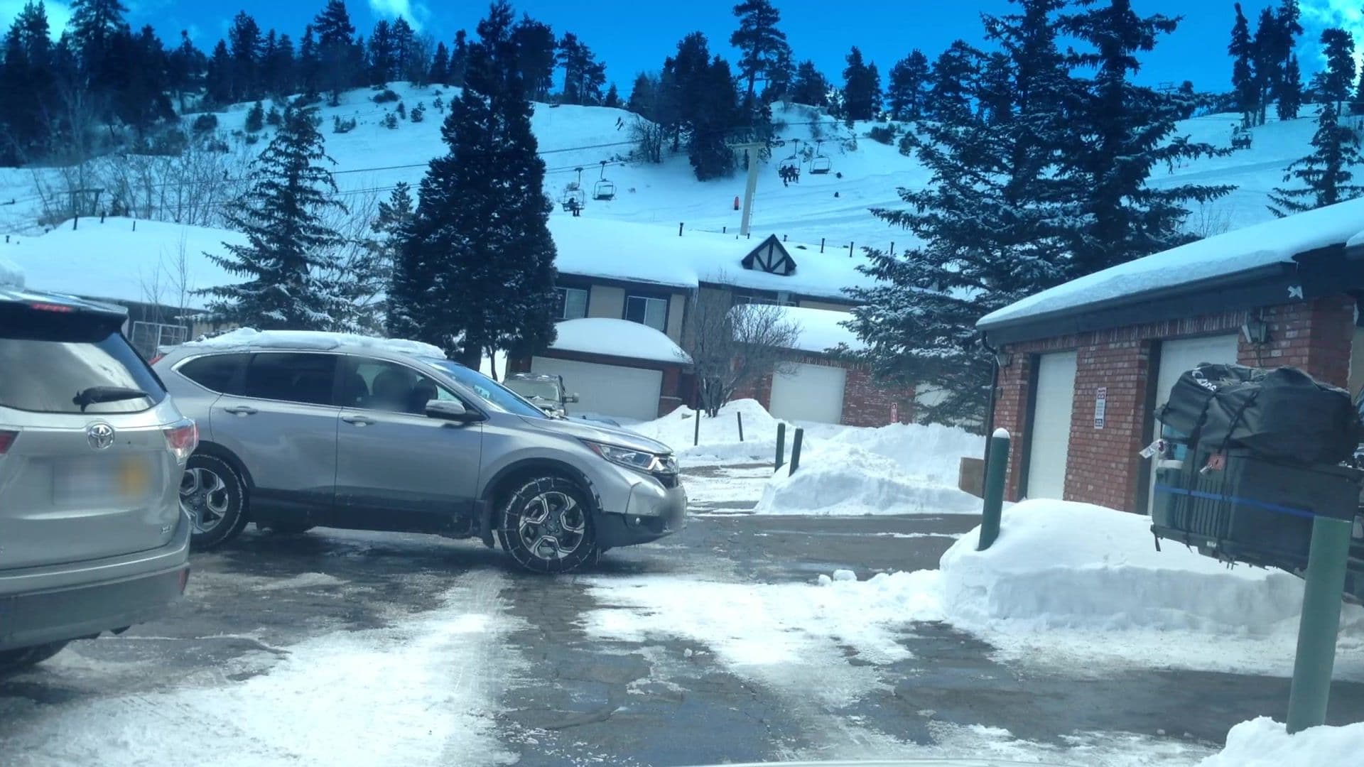 Street view near The Bear Condo in Big Bear, CA Ski In and Out Rental Condo, Big Bear City — © lvl5 (CC BY-SA · Mapillary)