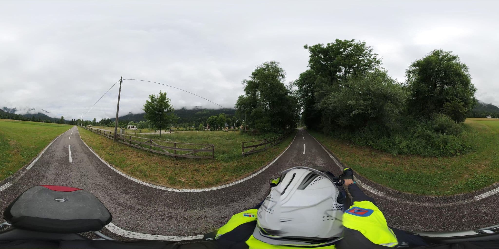 Street view near Area camper Tarvisio, Kranjska Gora — © Protezione_Civile_FVG_Rilievi (CC BY-SA · Mapillary)