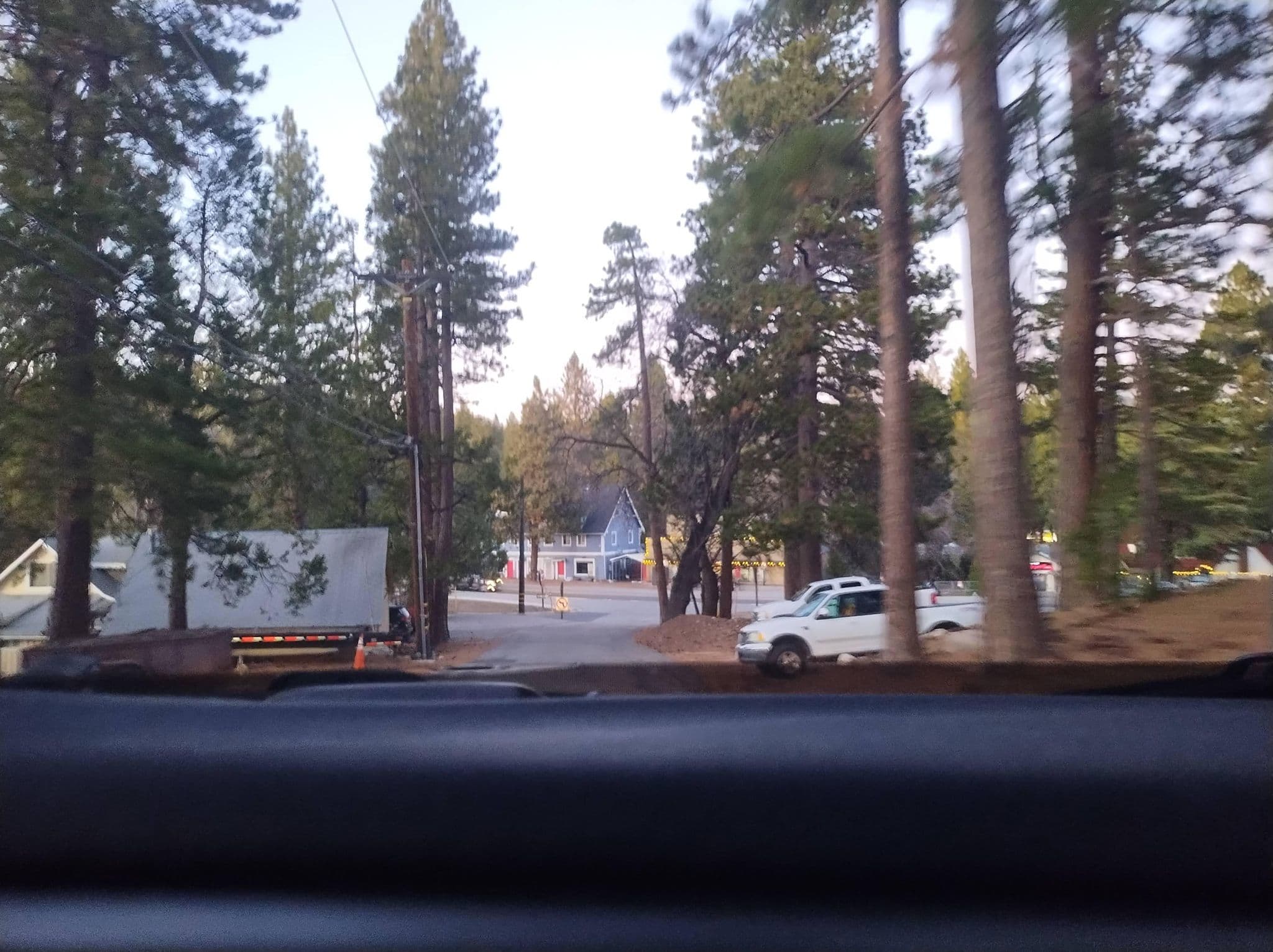 Street view near Rainbow View Lodge, Running Springs — © inlandurbanist (CC BY-SA · Mapillary)