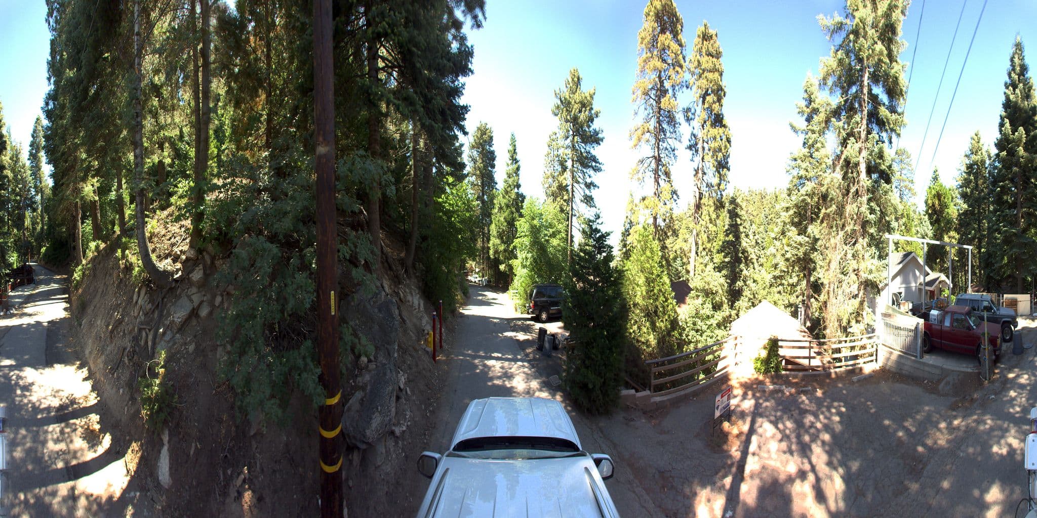 Street view near Arrowhead Villa, Lake Arrowhead — © udsinc (CC BY-SA · Mapillary)