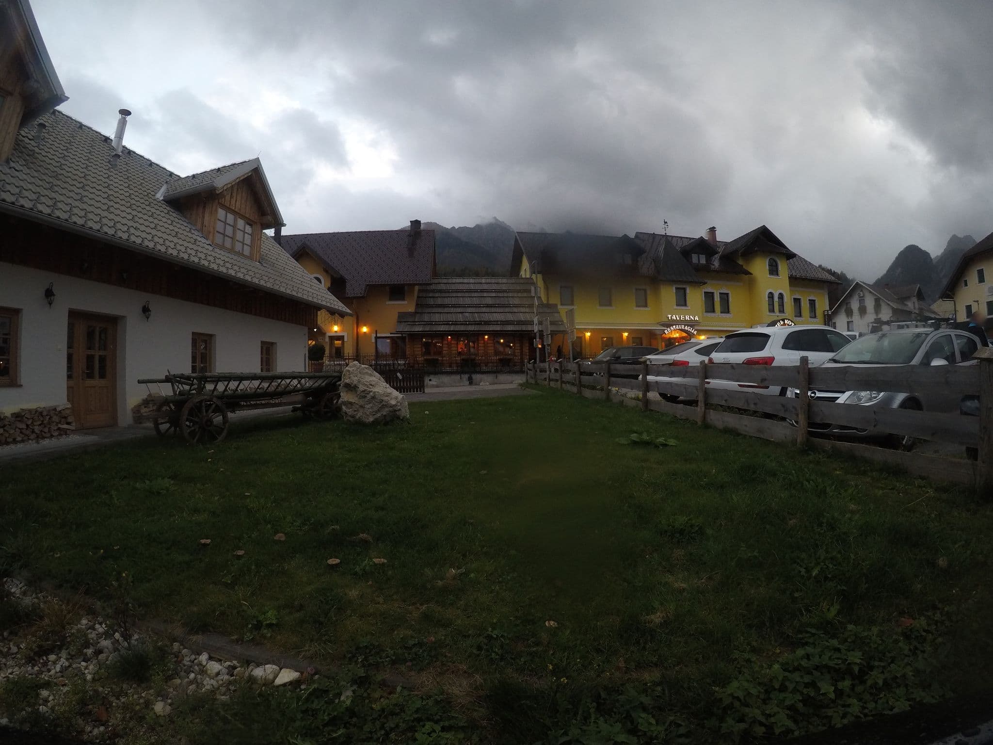 Street view near Vandot, Kranjska Gora — © chrisbeddow (CC BY-SA · Mapillary)
