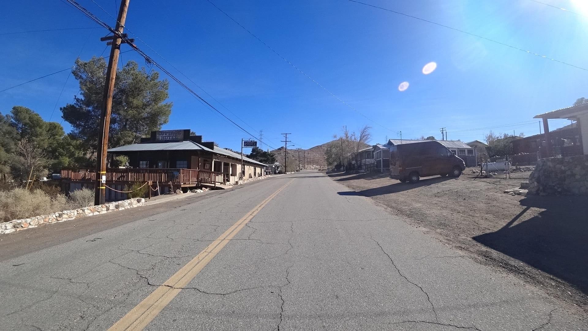 Street view near The Cottage, Ridgecrest — © marker_geo (CC BY-SA · Mapillary)
