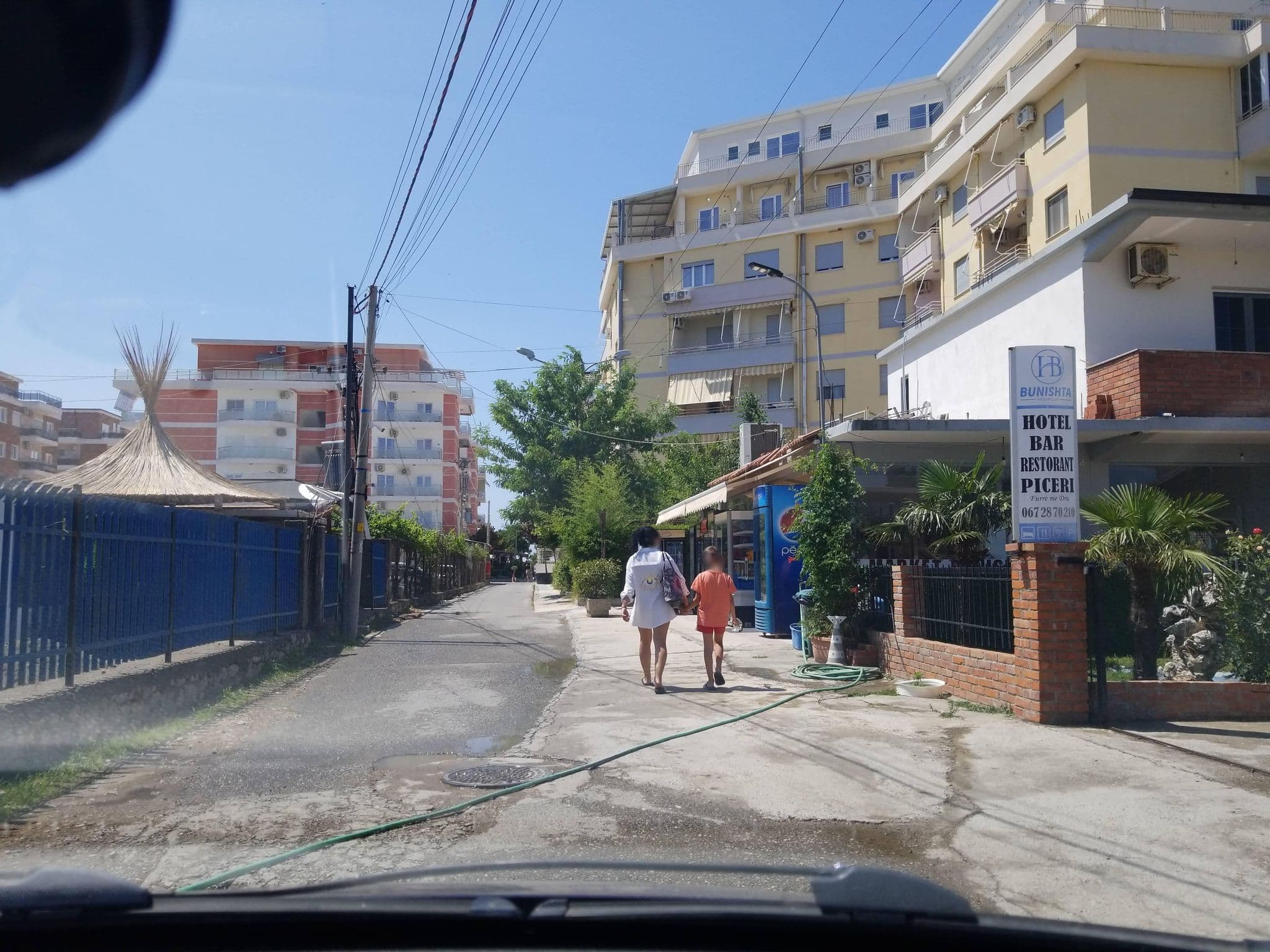 Street view near Hotel Bunishta, Gjadër, Dajc — © denisju_osm (CC BY-SA · Mapillary)