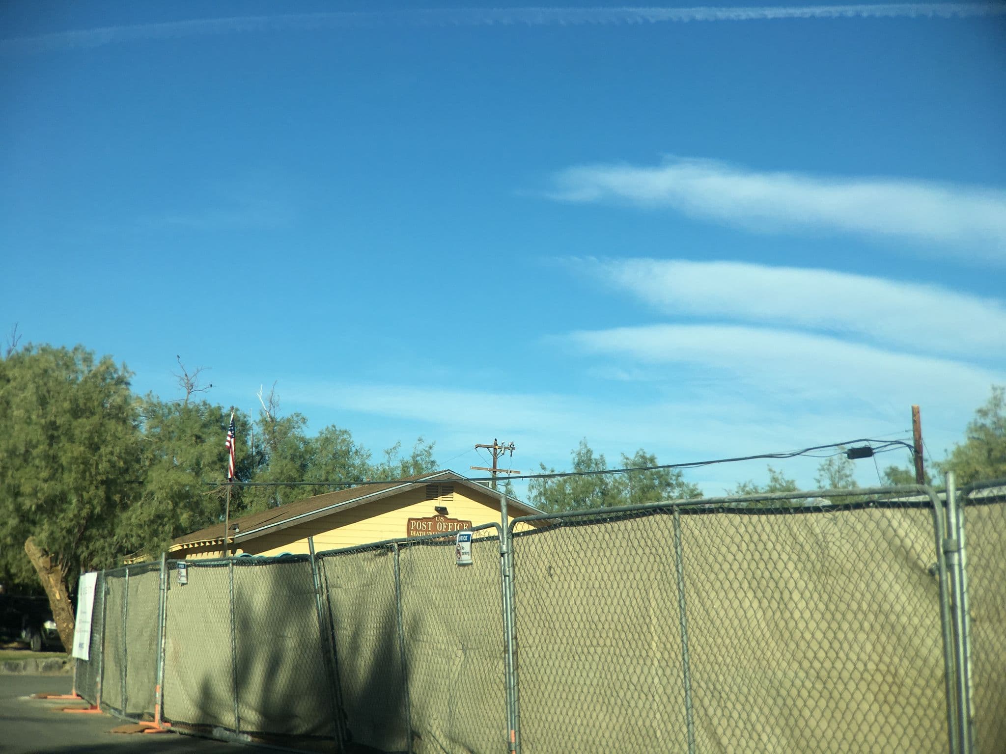 Street view near Stovepipe Wells Village, Death Valley — © raveneye (CC BY-SA · Mapillary)